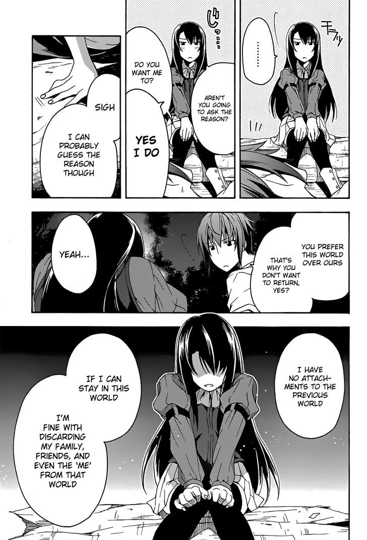 Chiyu Mahou no Machigatta Tsukaikata: Senjou wo Kakeru Kaifuku Youin chapter 7 page 29