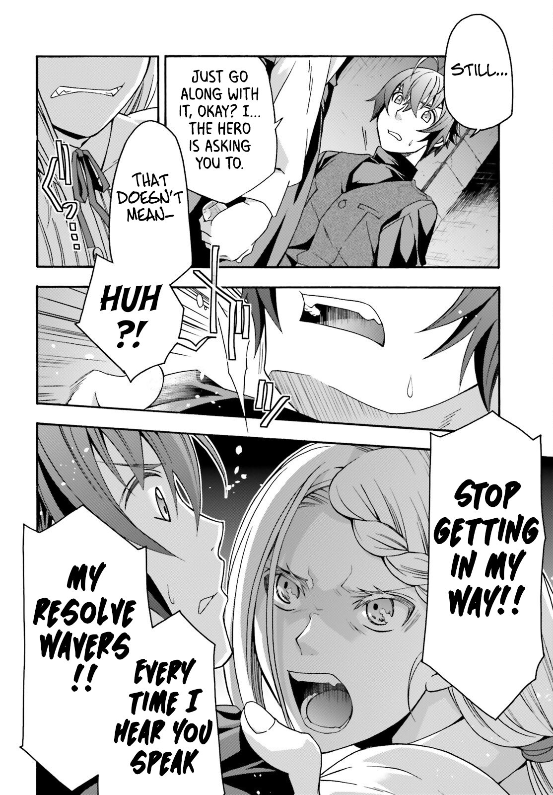 Chiyu Mahou no Machigatta Tsukaikata: Senjou wo Kakeru Kaifuku Youin chapter 70 page 15