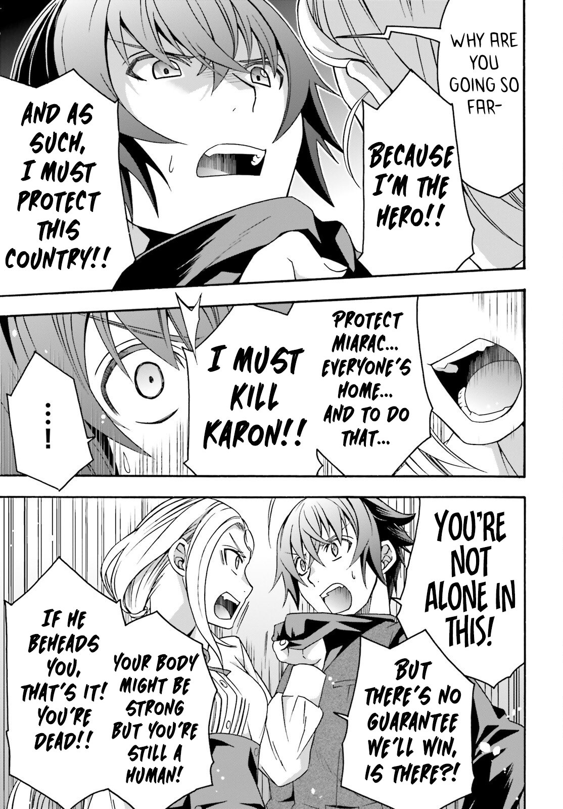 Chiyu Mahou no Machigatta Tsukaikata: Senjou wo Kakeru Kaifuku Youin chapter 70 page 16