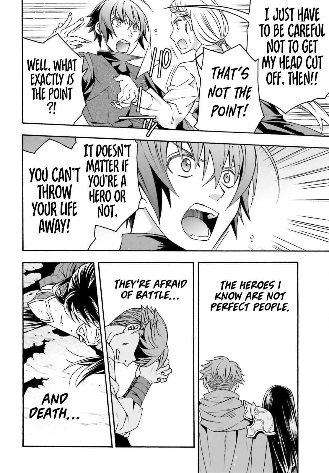 Chiyu Mahou no Machigatta Tsukaikata: Senjou wo Kakeru Kaifuku Youin chapter 70 page 17