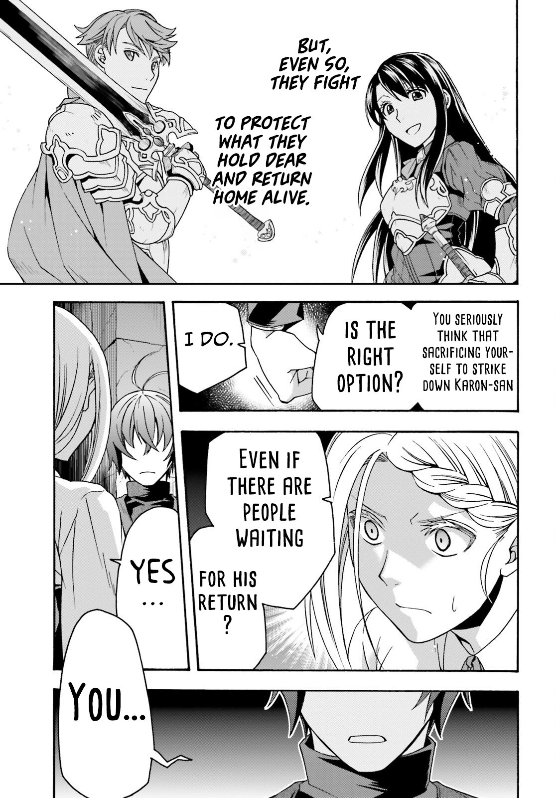 Chiyu Mahou no Machigatta Tsukaikata: Senjou wo Kakeru Kaifuku Youin chapter 70 page 18