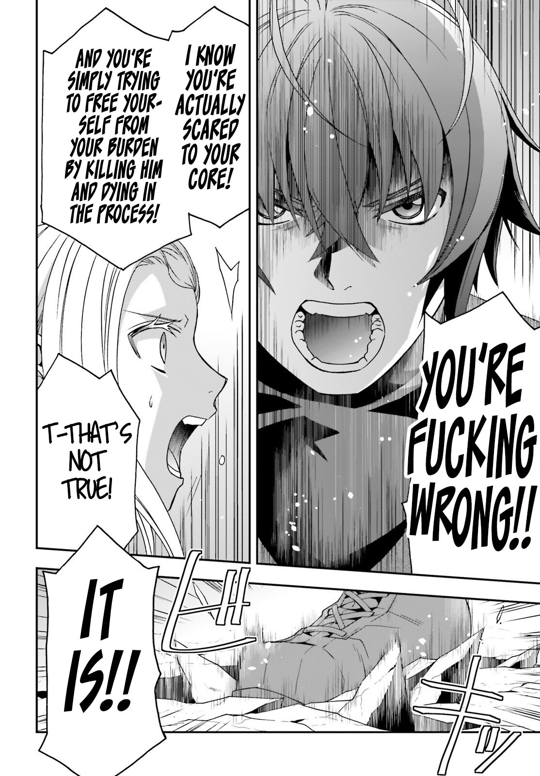 Chiyu Mahou no Machigatta Tsukaikata: Senjou wo Kakeru Kaifuku Youin chapter 70 page 19