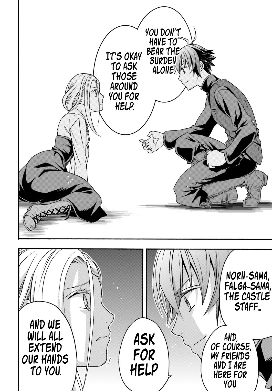 Chiyu Mahou no Machigatta Tsukaikata: Senjou wo Kakeru Kaifuku Youin chapter 70 page 23