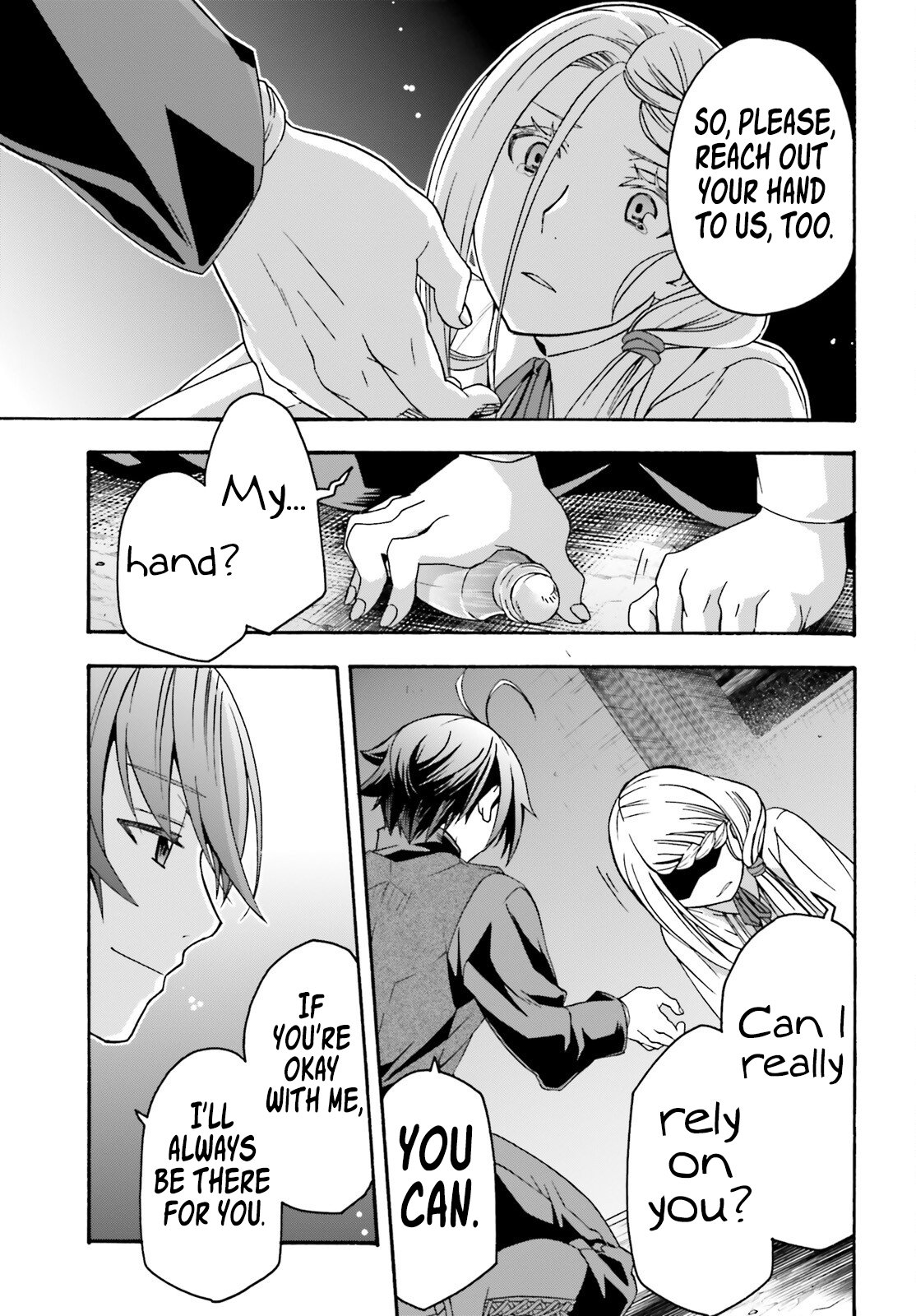 Chiyu Mahou no Machigatta Tsukaikata: Senjou wo Kakeru Kaifuku Youin chapter 70 page 24