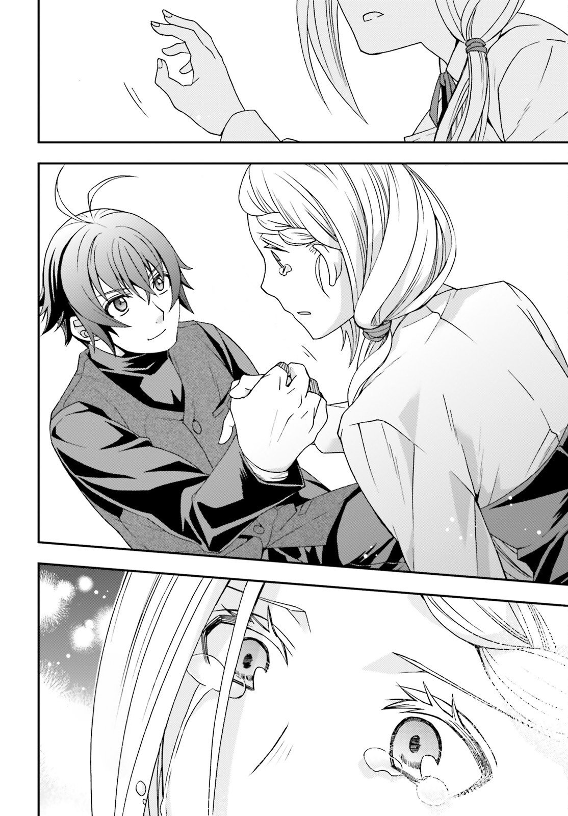 Chiyu Mahou no Machigatta Tsukaikata: Senjou wo Kakeru Kaifuku Youin chapter 70 page 25