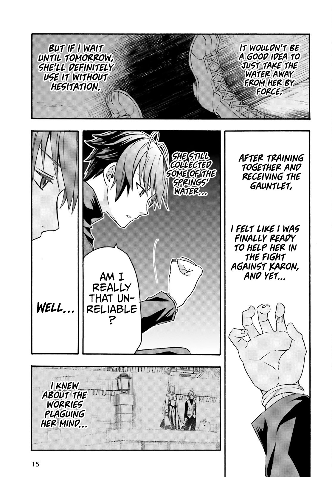 Chiyu Mahou no Machigatta Tsukaikata: Senjou wo Kakeru Kaifuku Youin chapter 70 page 8