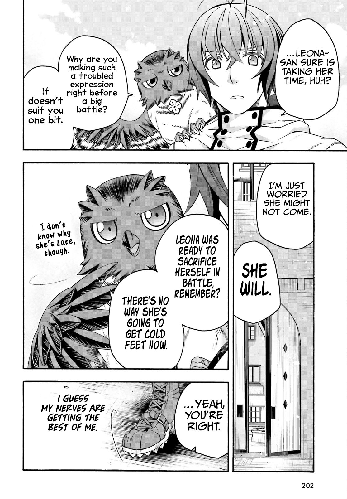 Chiyu Mahou no Machigatta Tsukaikata: Senjou wo Kakeru Kaifuku Youin chapter 71.1 page 3