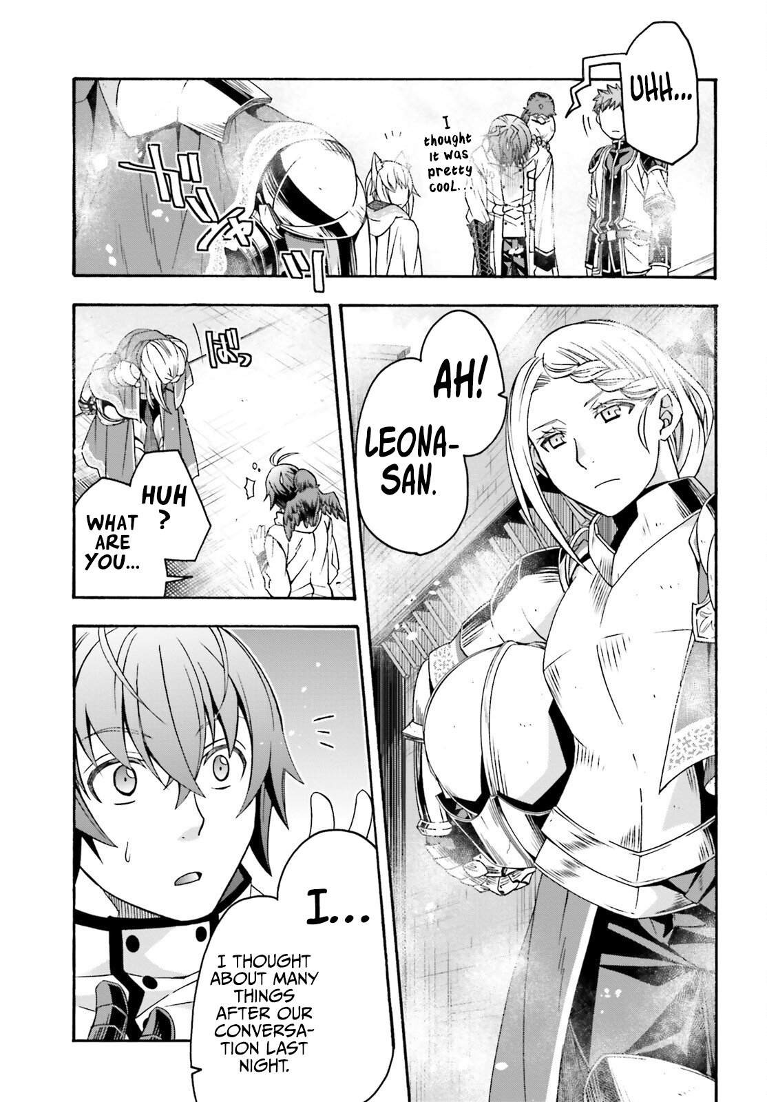 Chiyu Mahou no Machigatta Tsukaikata: Senjou wo Kakeru Kaifuku Youin chapter 71.1 page 6