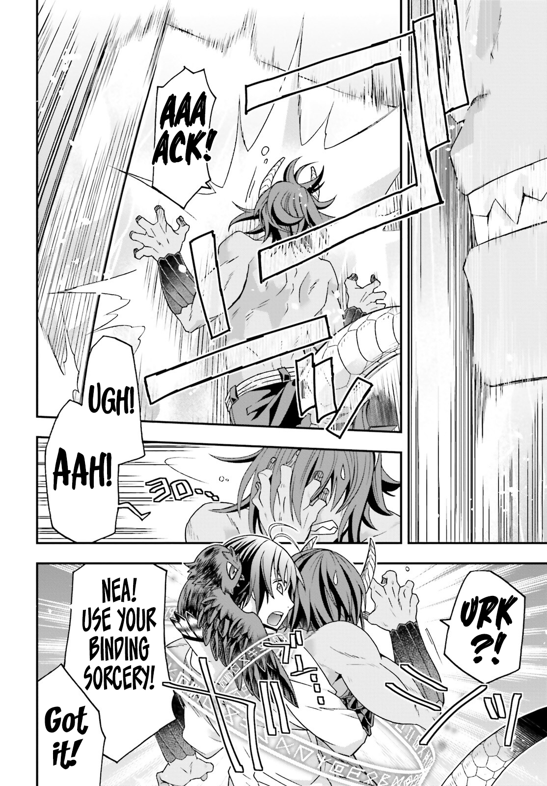 Chiyu Mahou no Machigatta Tsukaikata: Senjou wo Kakeru Kaifuku Youin chapter 71.2 page 15