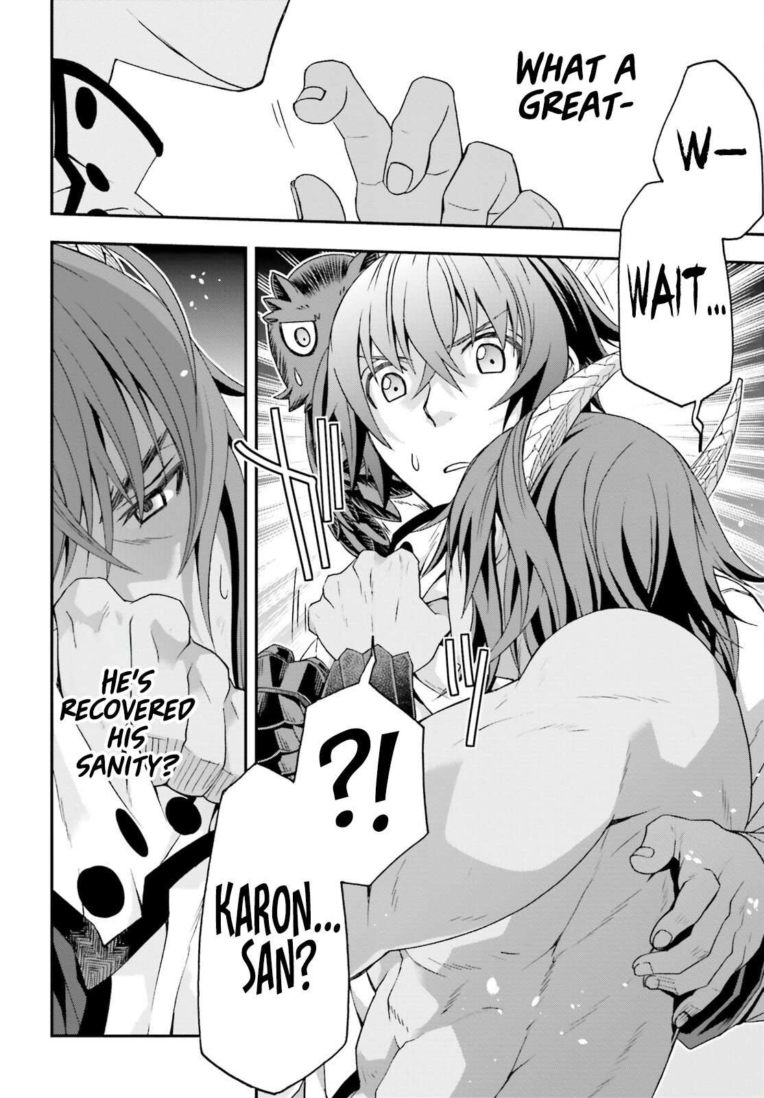 Chiyu Mahou no Machigatta Tsukaikata: Senjou wo Kakeru Kaifuku Youin chapter 71.2 page 19