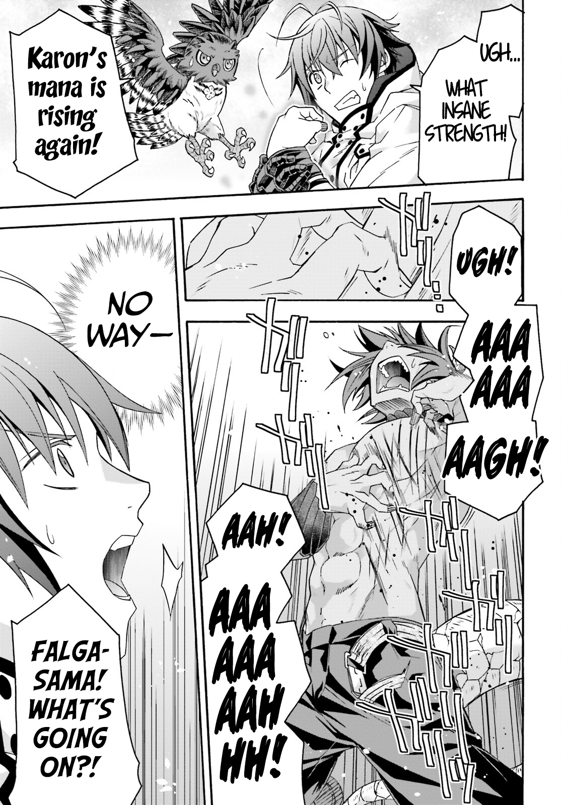 Chiyu Mahou no Machigatta Tsukaikata: Senjou wo Kakeru Kaifuku Youin chapter 71.2 page 22