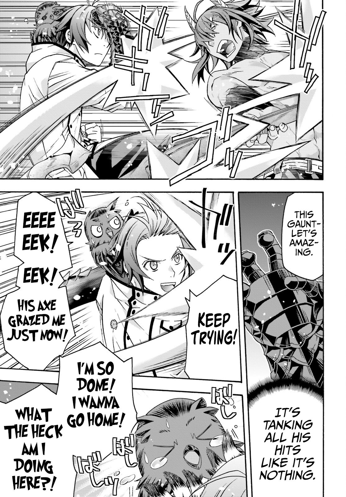 Chiyu Mahou no Machigatta Tsukaikata: Senjou wo Kakeru Kaifuku Youin chapter 71.2 page 4