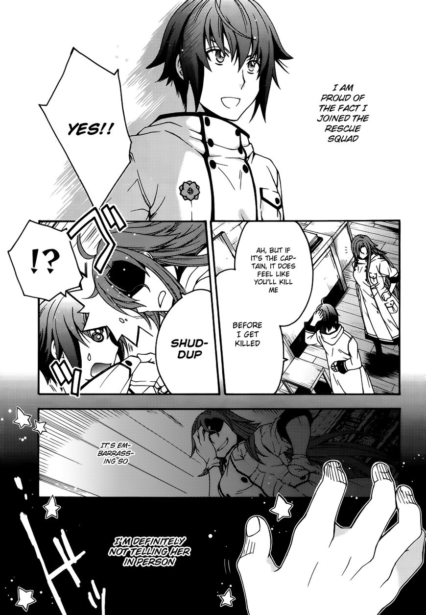 Chiyu Mahou no Machigatta Tsukaikata: Senjou wo Kakeru Kaifuku Youin chapter 8 page 14