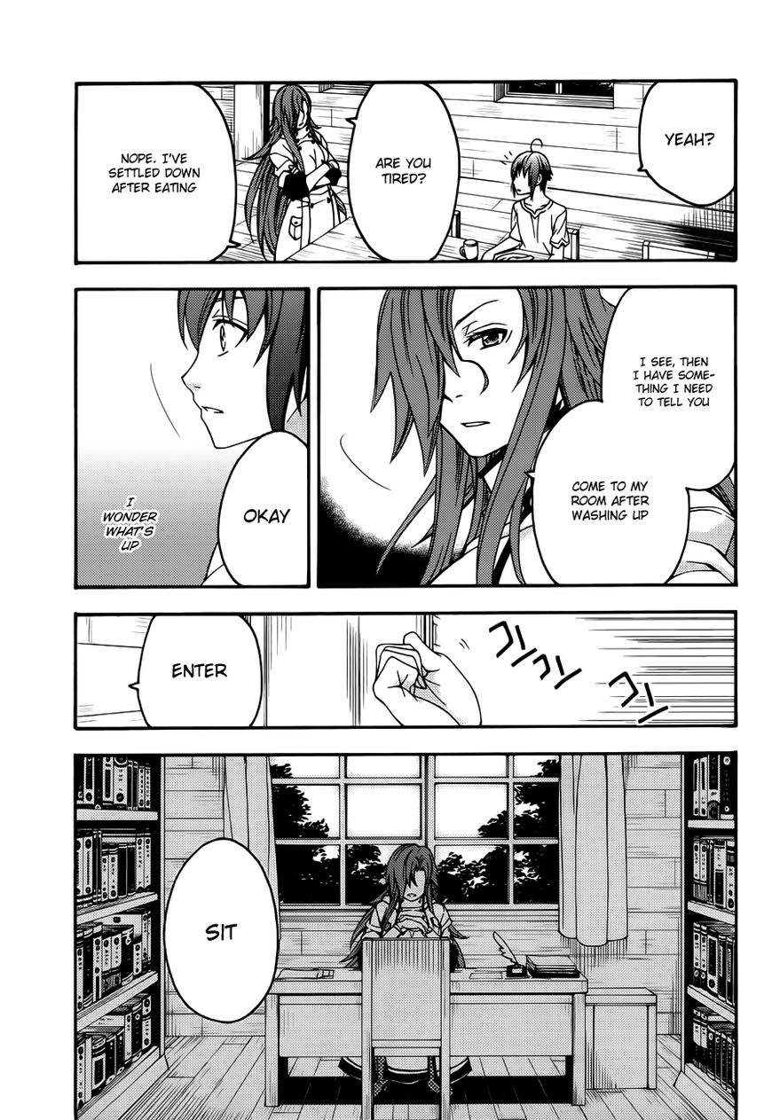 Chiyu Mahou no Machigatta Tsukaikata: Senjou wo Kakeru Kaifuku Youin chapter 8 page 6