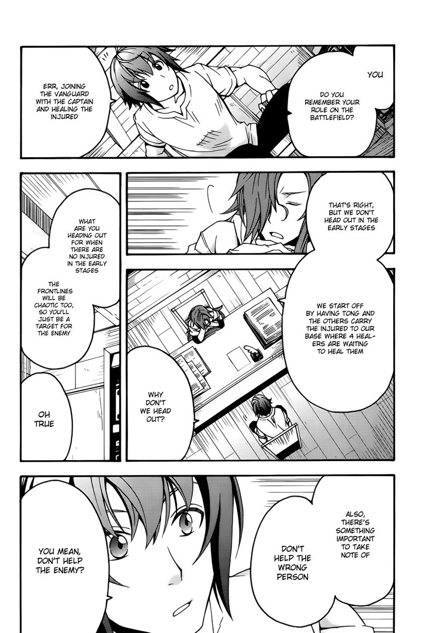 Chiyu Mahou no Machigatta Tsukaikata: Senjou wo Kakeru Kaifuku Youin chapter 8 page 7