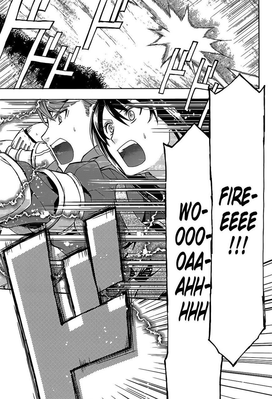 Chiyu Mahou no Machigatta Tsukaikata: Senjou wo Kakeru Kaifuku Youin chapter 9 page 15