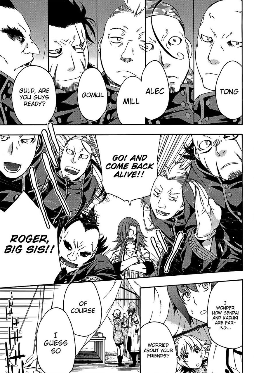 Chiyu Mahou no Machigatta Tsukaikata: Senjou wo Kakeru Kaifuku Youin chapter 9 page 17