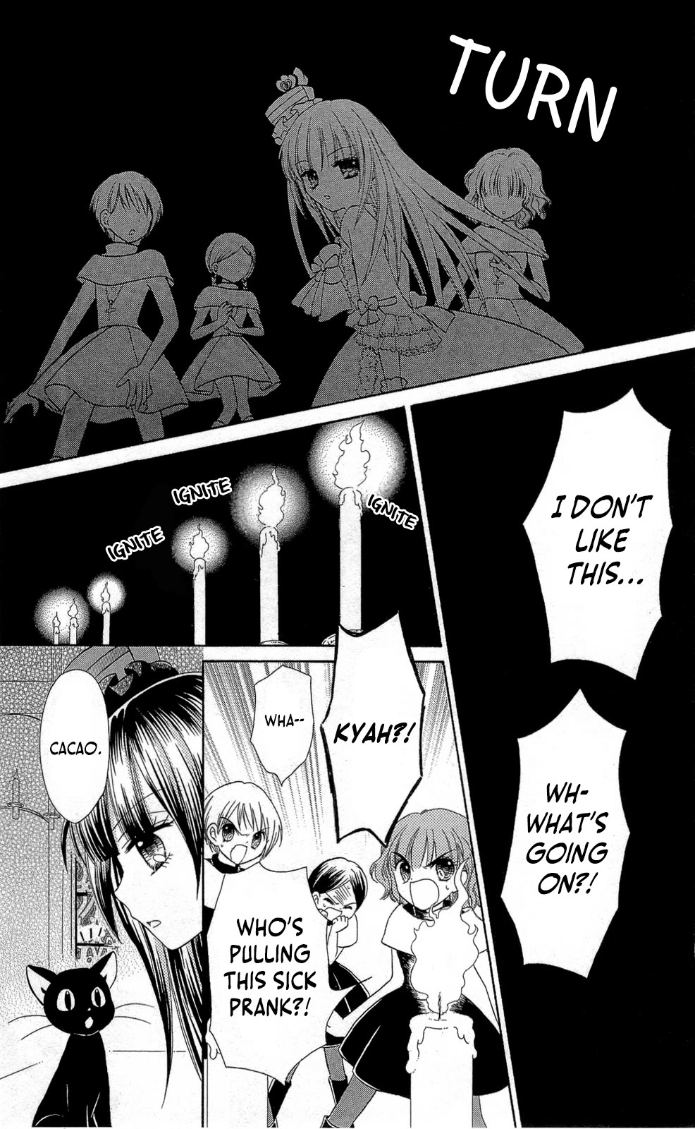 Chocolat no Mahou chapter 13 page 10