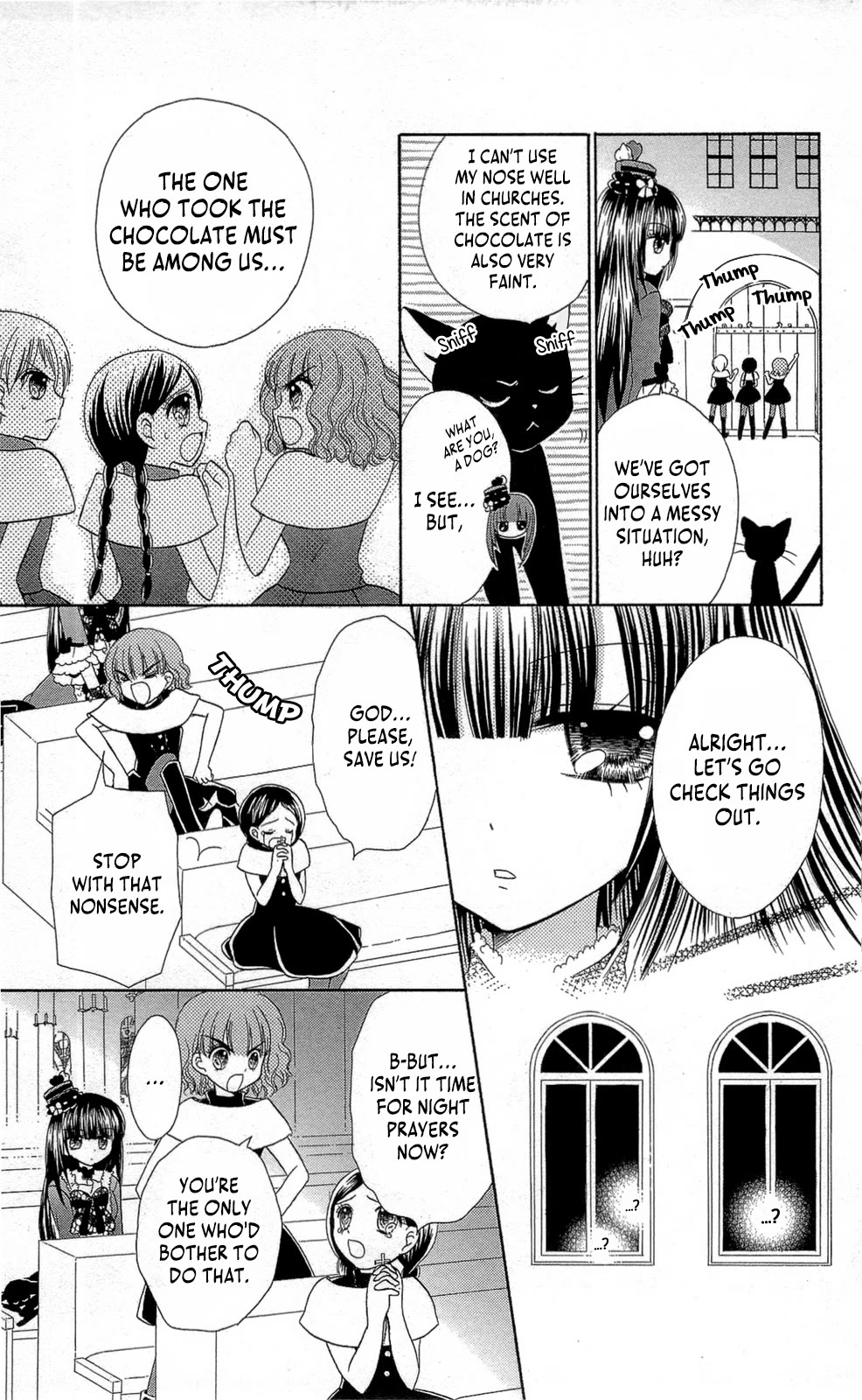 Chocolat no Mahou chapter 13 page 12