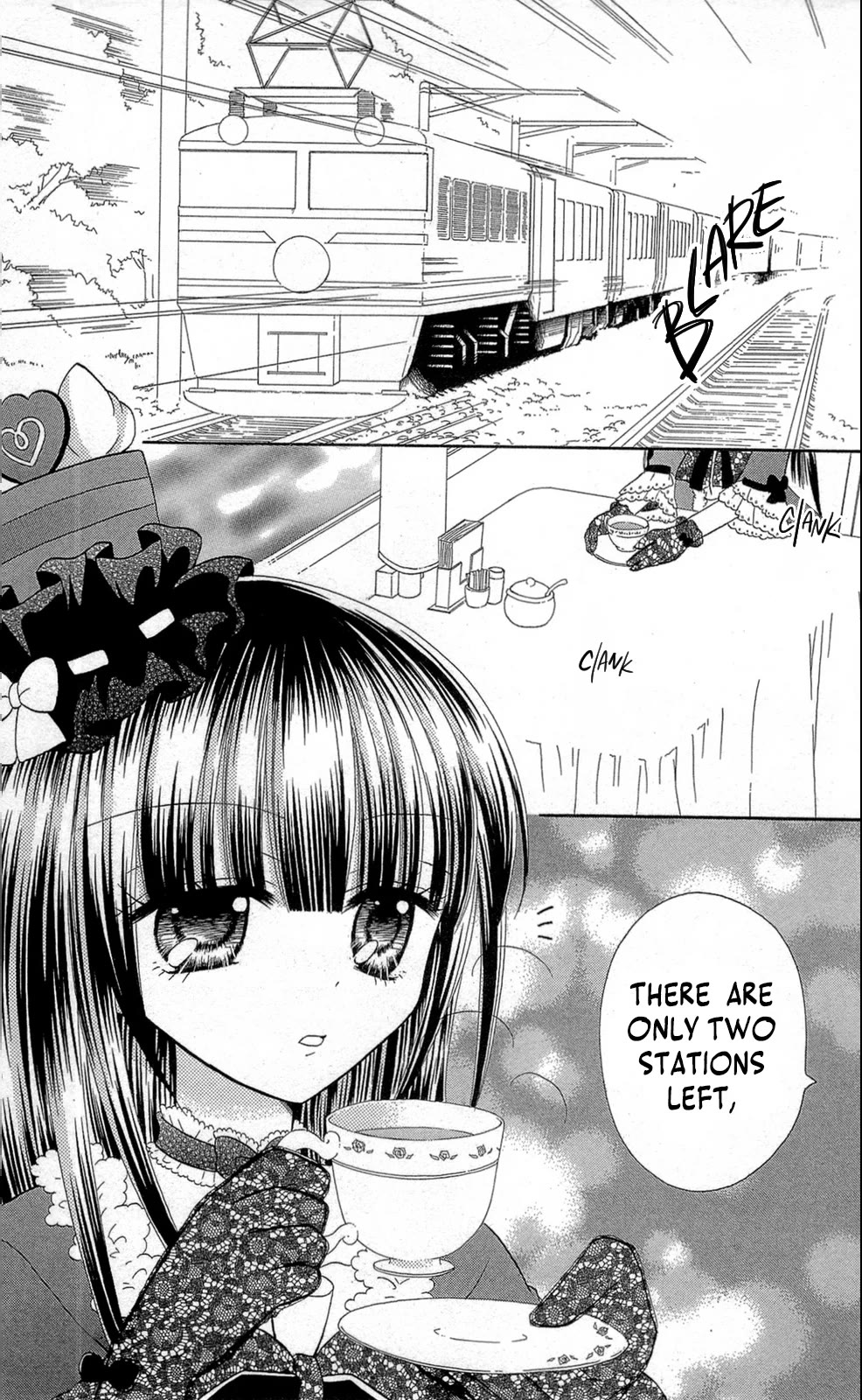 Chocolat no Mahou chapter 13 page 2