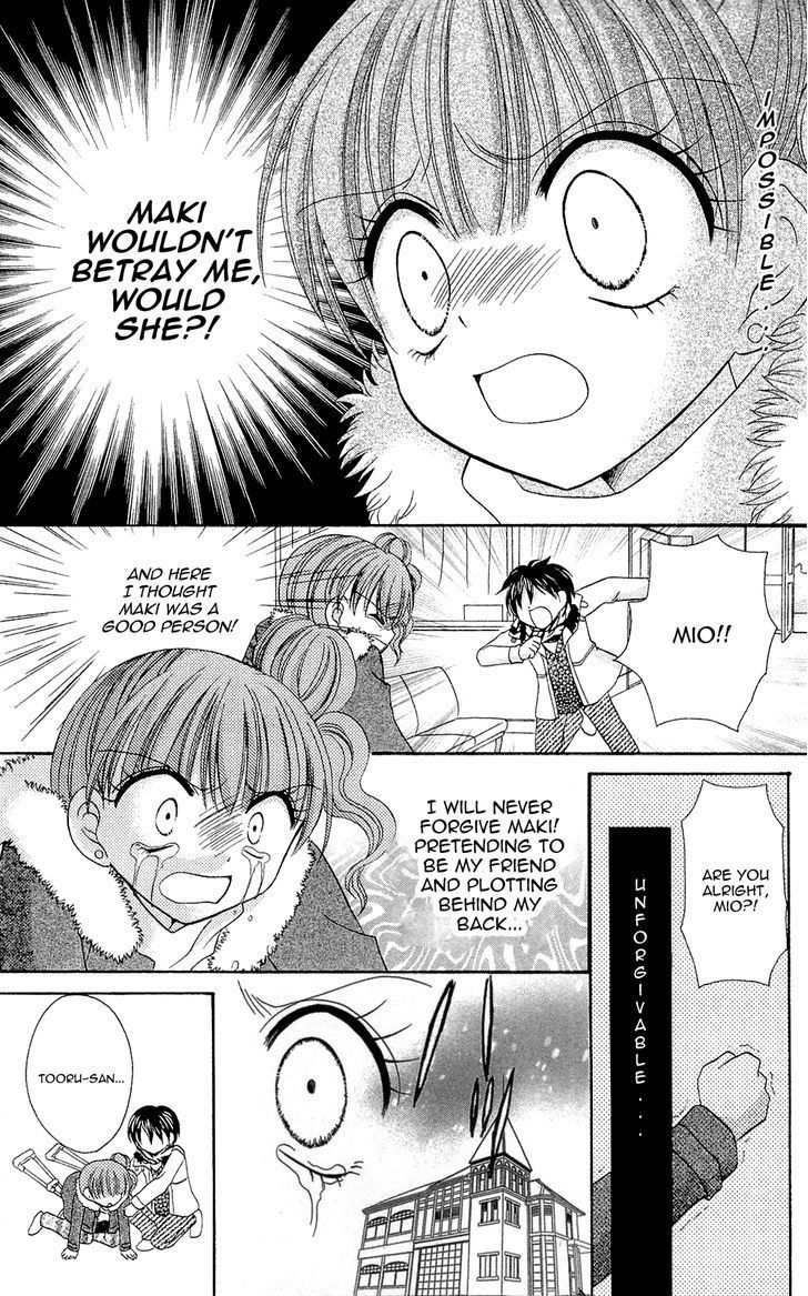 Chocolat no Mahou chapter 3 page 17