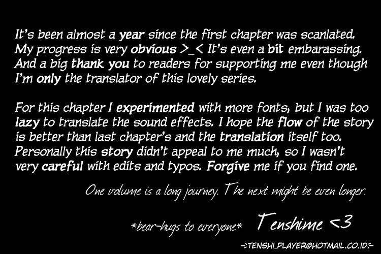 Chocolat no Mahou chapter 5 page 40