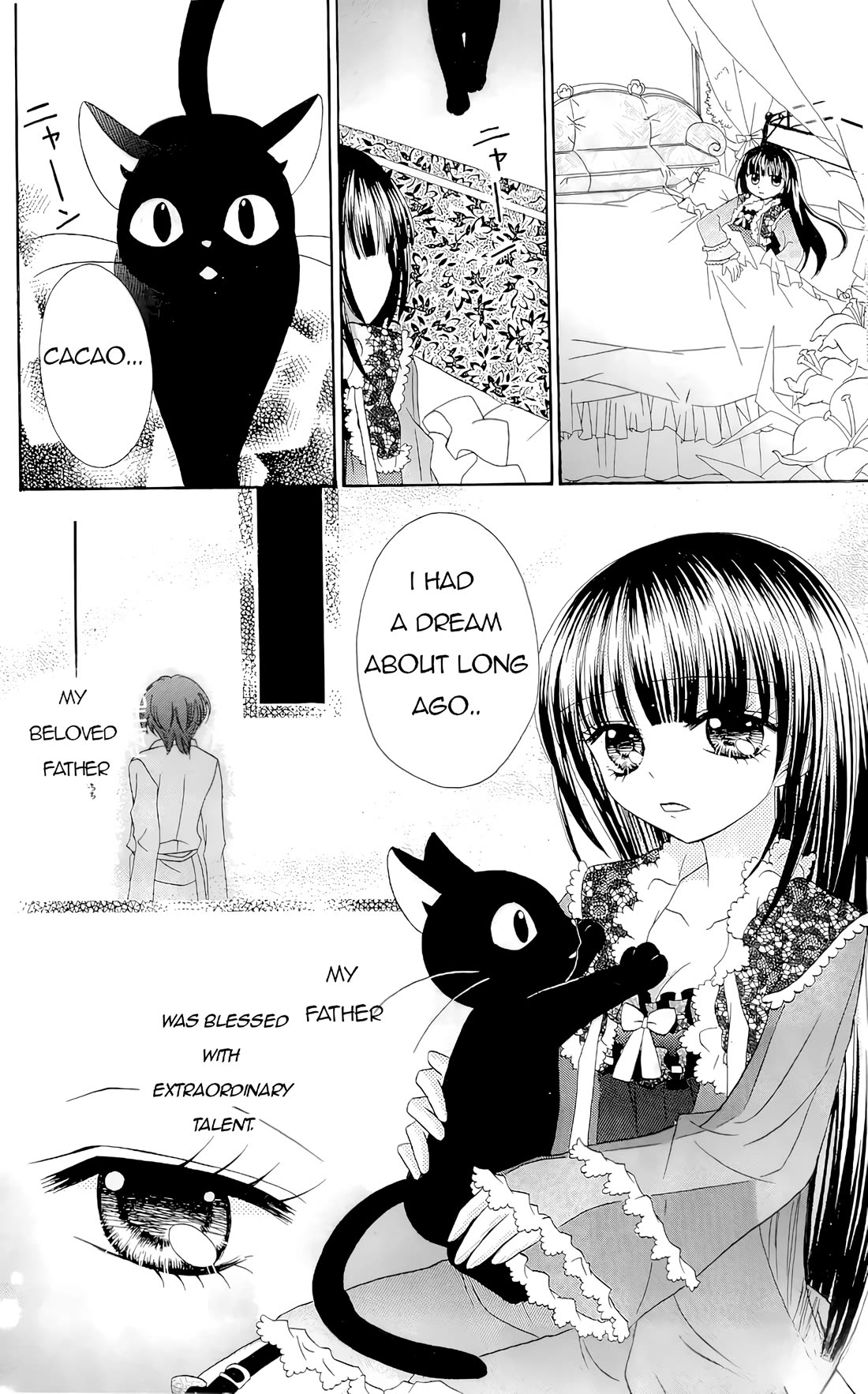 Chocolat no Mahou chapter 6 page 10
