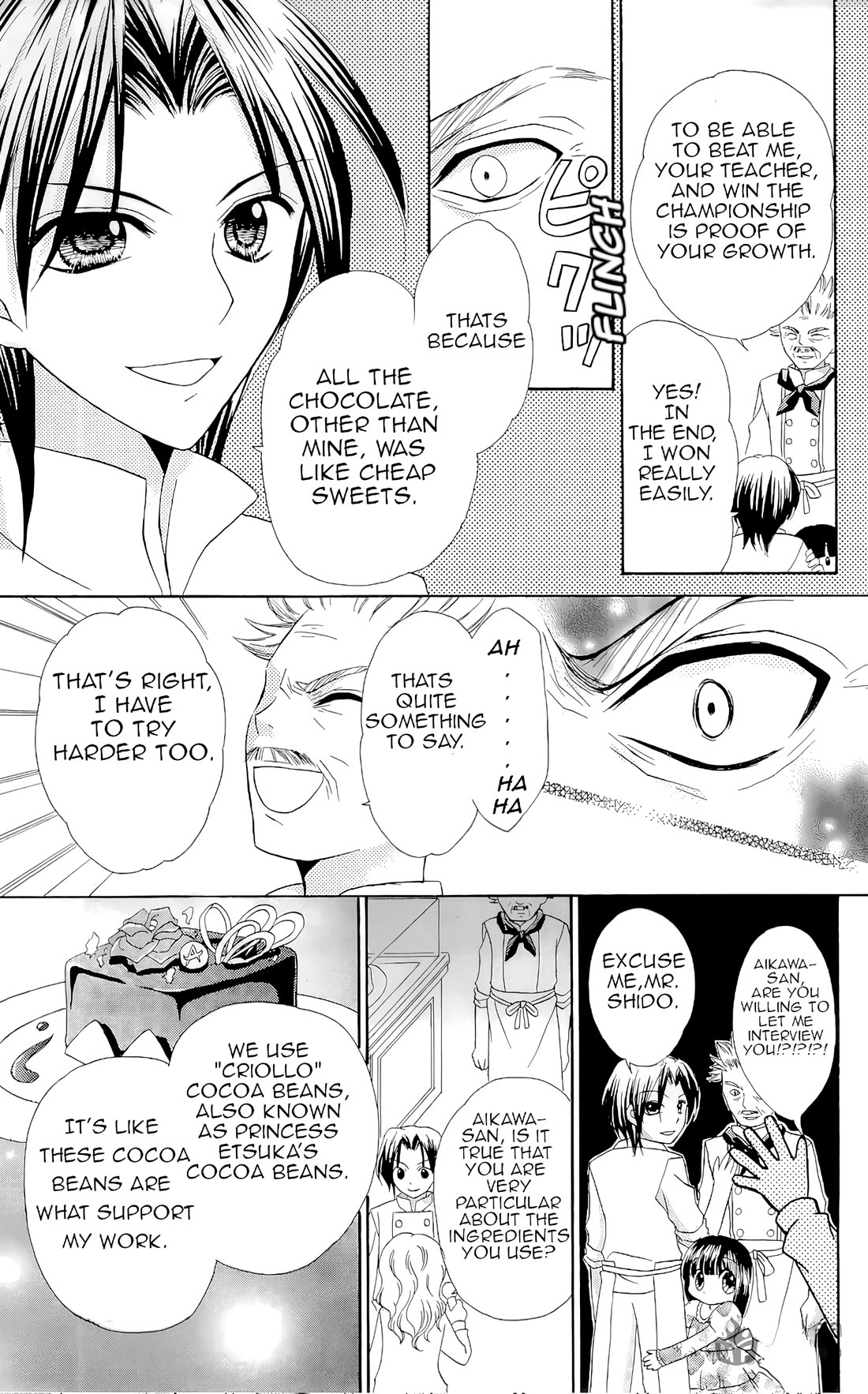 Chocolat no Mahou chapter 6 page 13