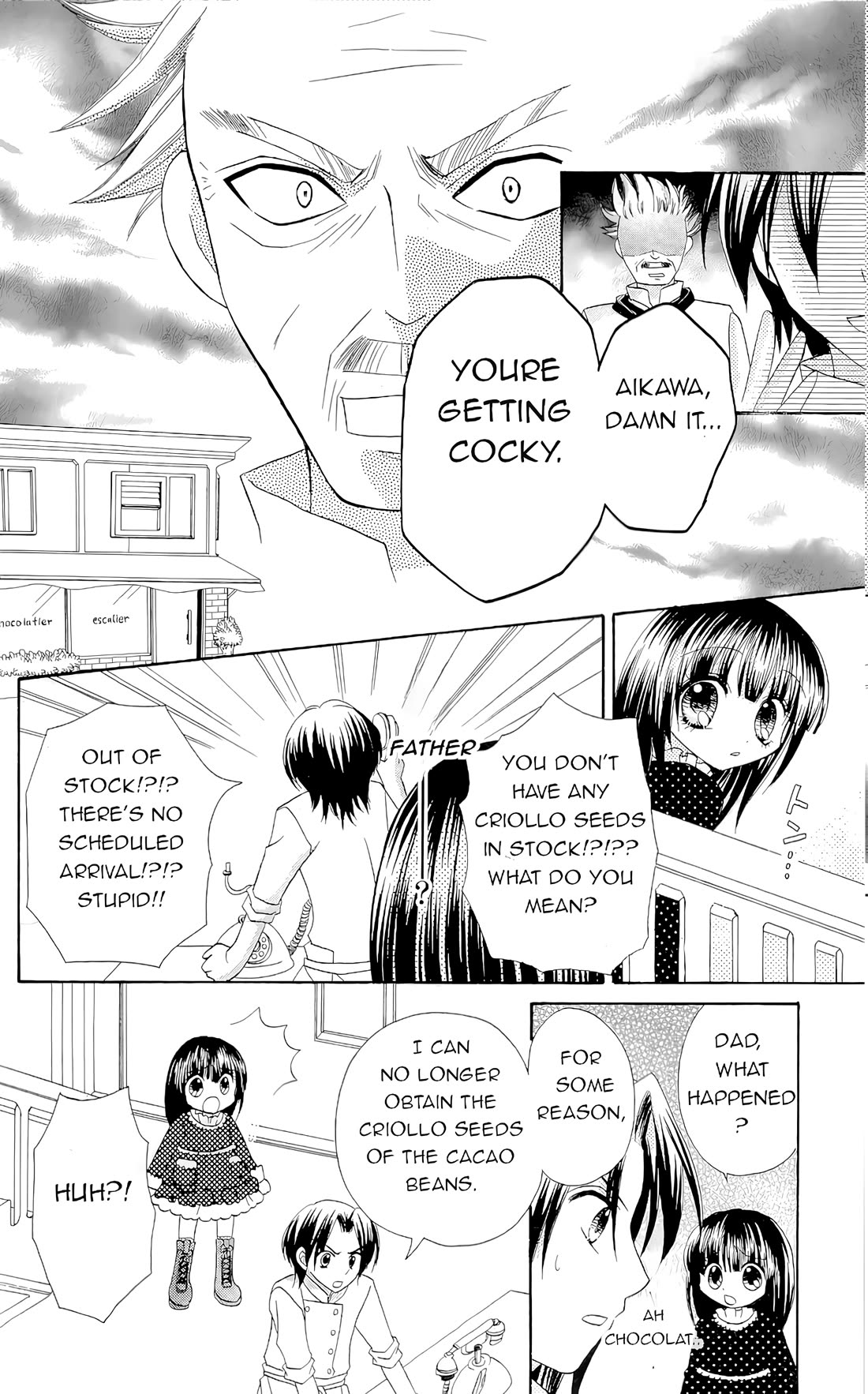 Chocolat no Mahou chapter 6 page 14