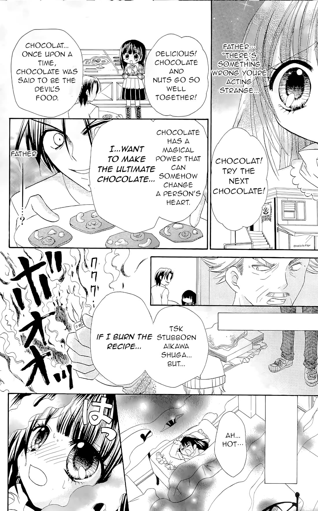 Chocolat no Mahou chapter 6 page 18