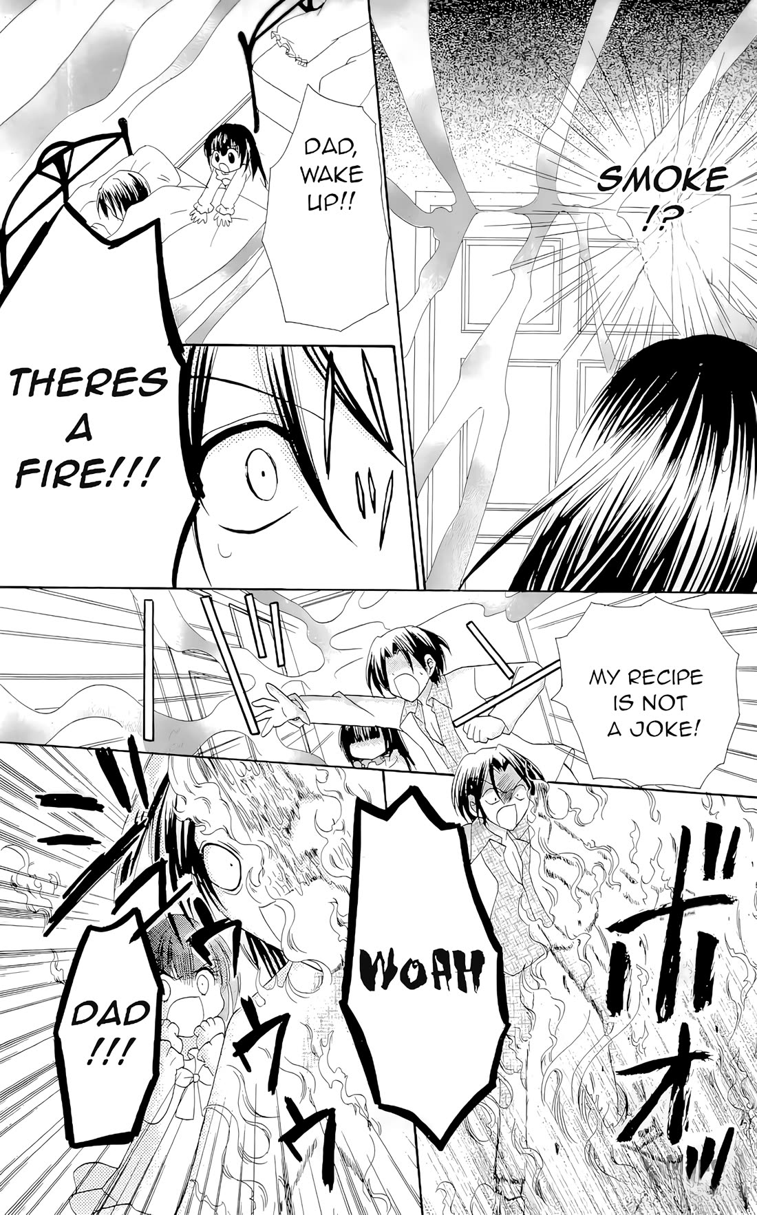 Chocolat no Mahou chapter 6 page 19