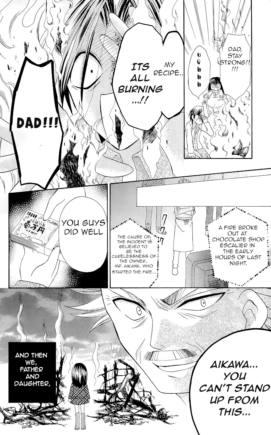 Chocolat no Mahou chapter 6 page 20