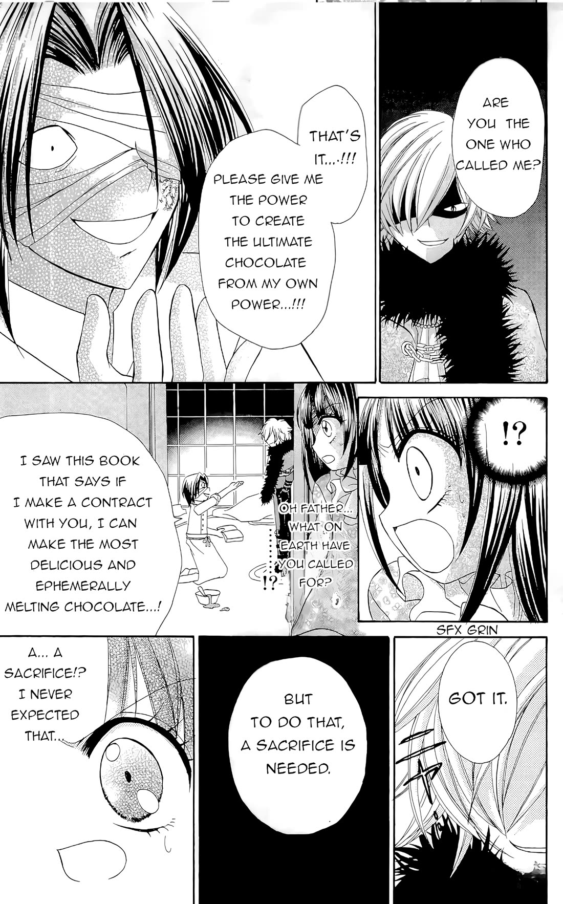 Chocolat no Mahou chapter 6 page 25