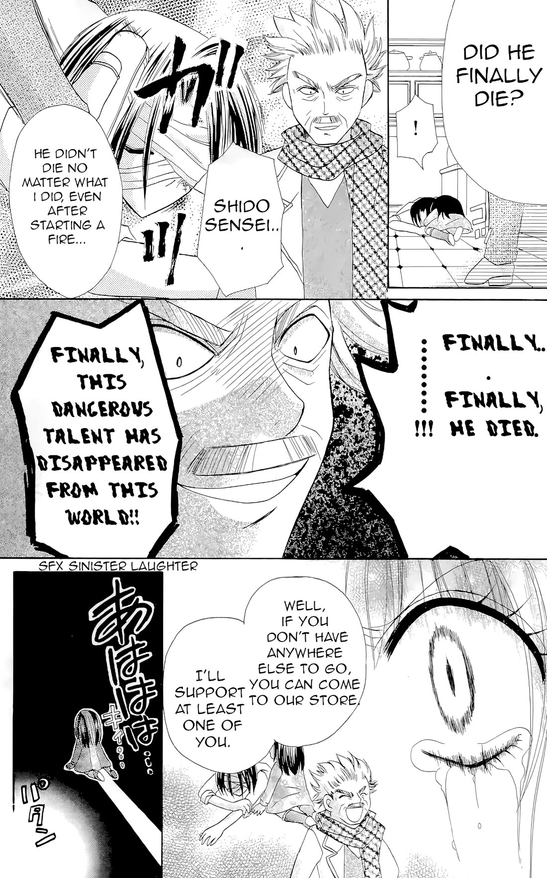 Chocolat no Mahou chapter 6 page 30