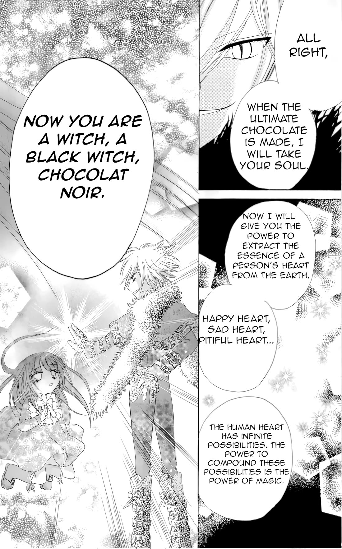 Chocolat no Mahou chapter 6 page 32