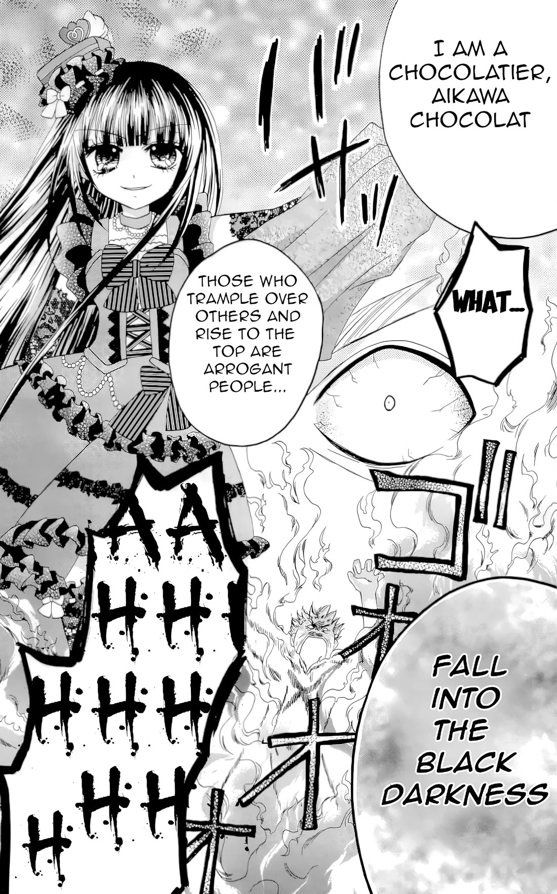 Chocolat no Mahou chapter 6 page 36