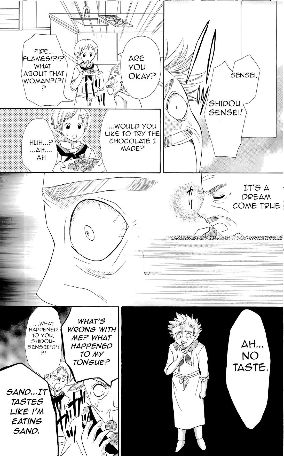 Chocolat no Mahou chapter 6 page 37