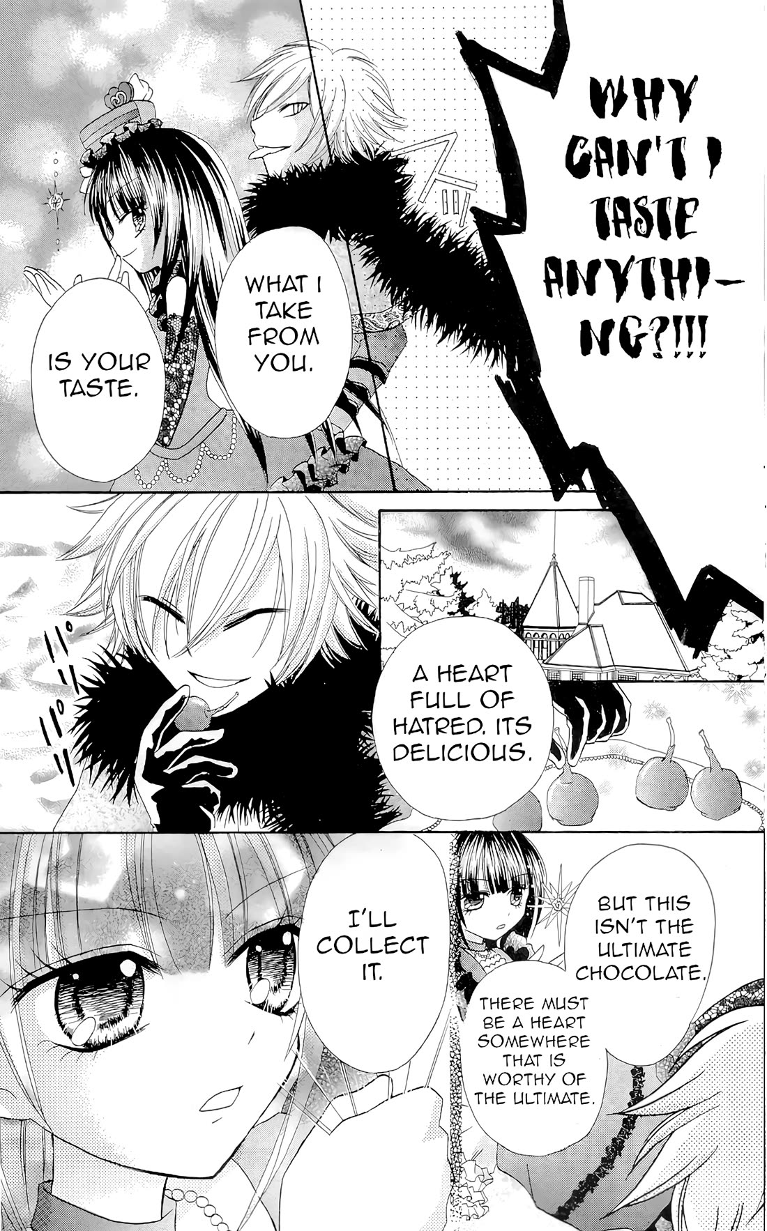 Chocolat no Mahou chapter 6 page 38