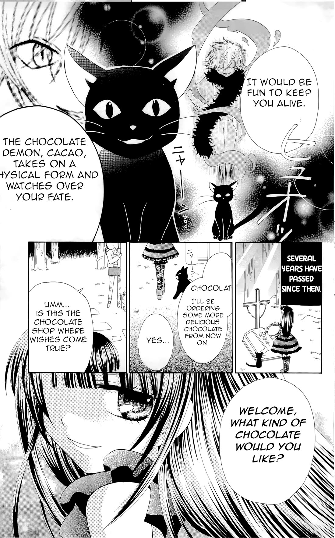 Chocolat no Mahou chapter 6 page 39