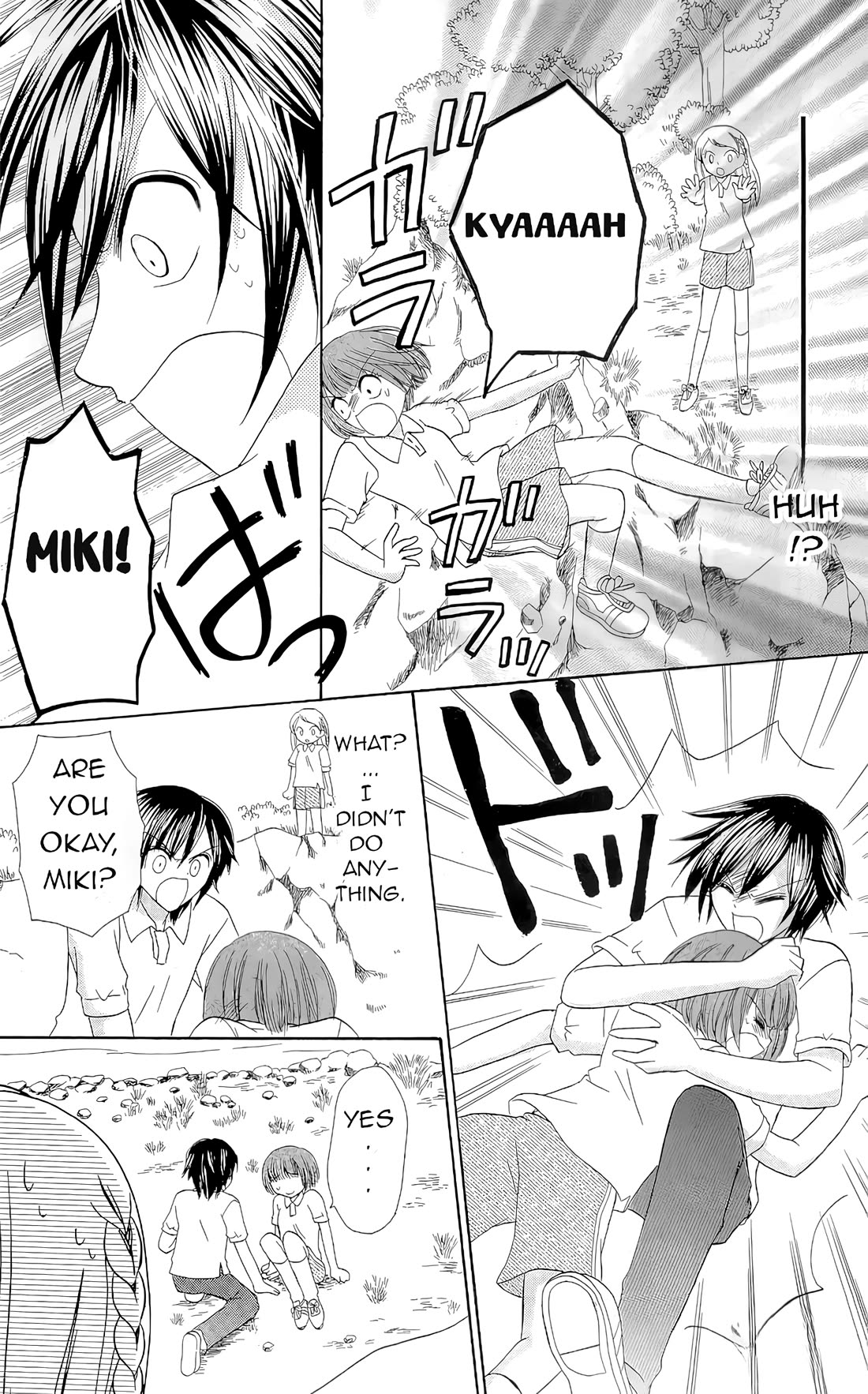 Chocolat no Mahou chapter 7 page 15