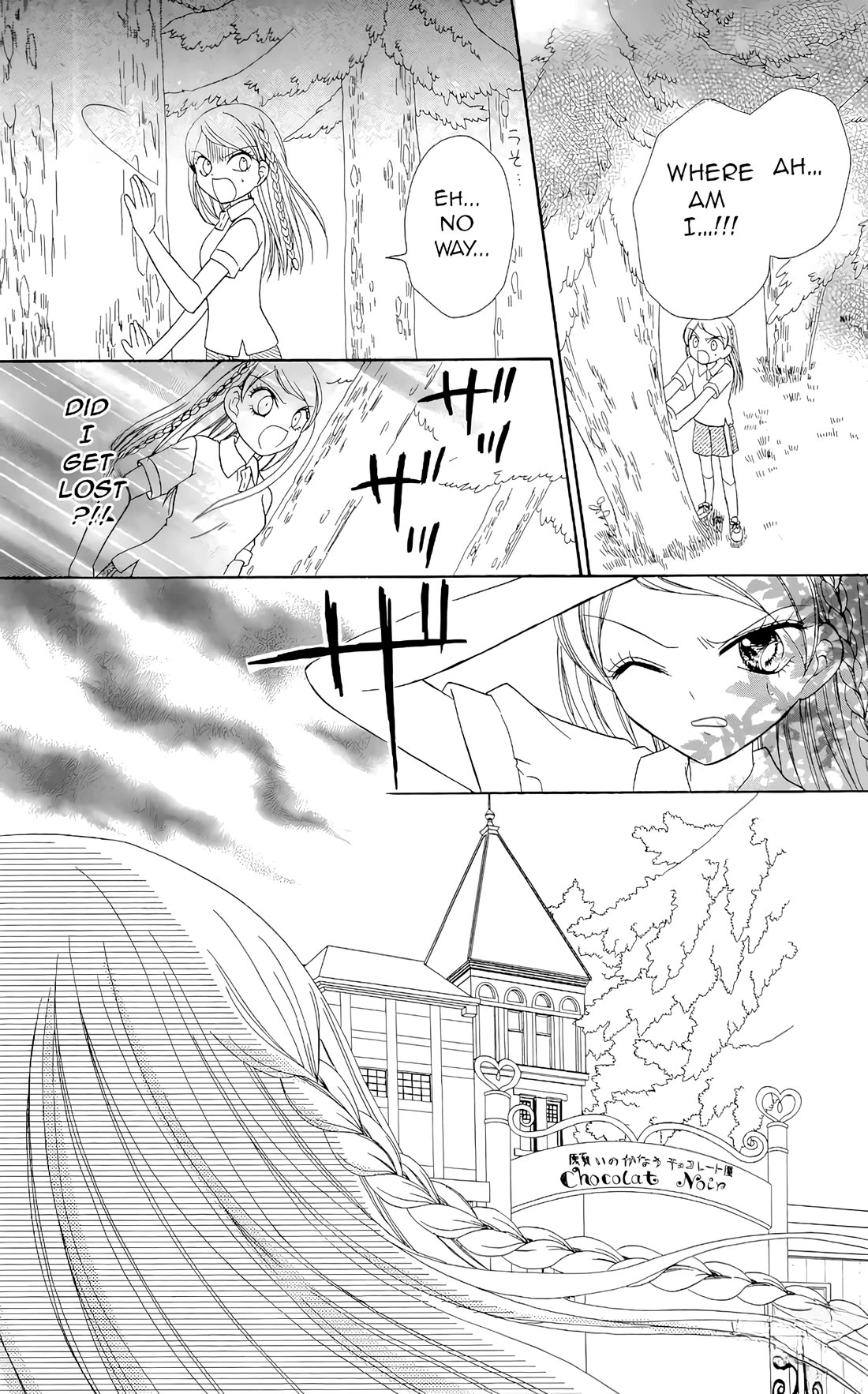 Chocolat no Mahou chapter 7 page 18