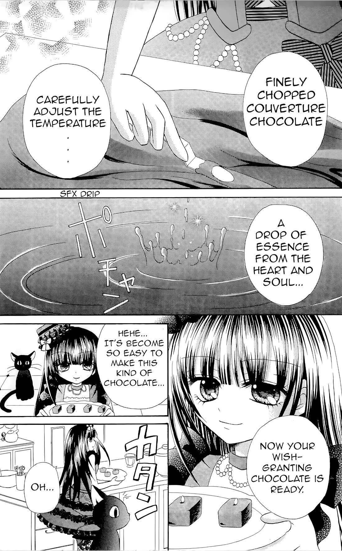Chocolat no Mahou chapter 7 page 2
