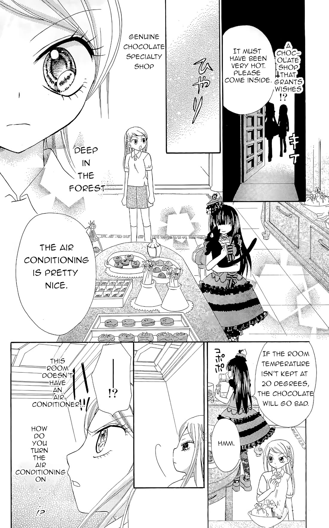 Chocolat no Mahou chapter 7 page 21