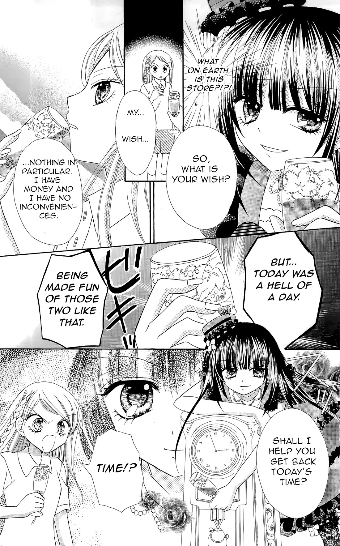 Chocolat no Mahou chapter 7 page 22