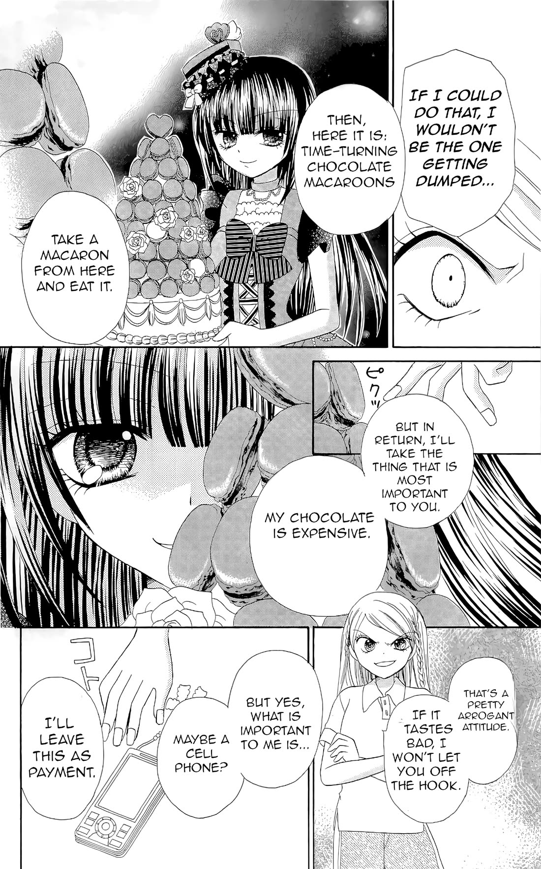 Chocolat no Mahou chapter 7 page 23