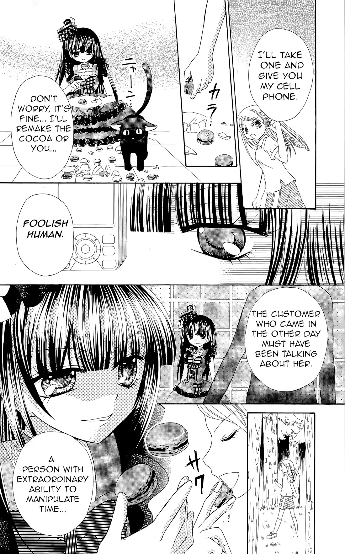 Chocolat no Mahou chapter 7 page 25