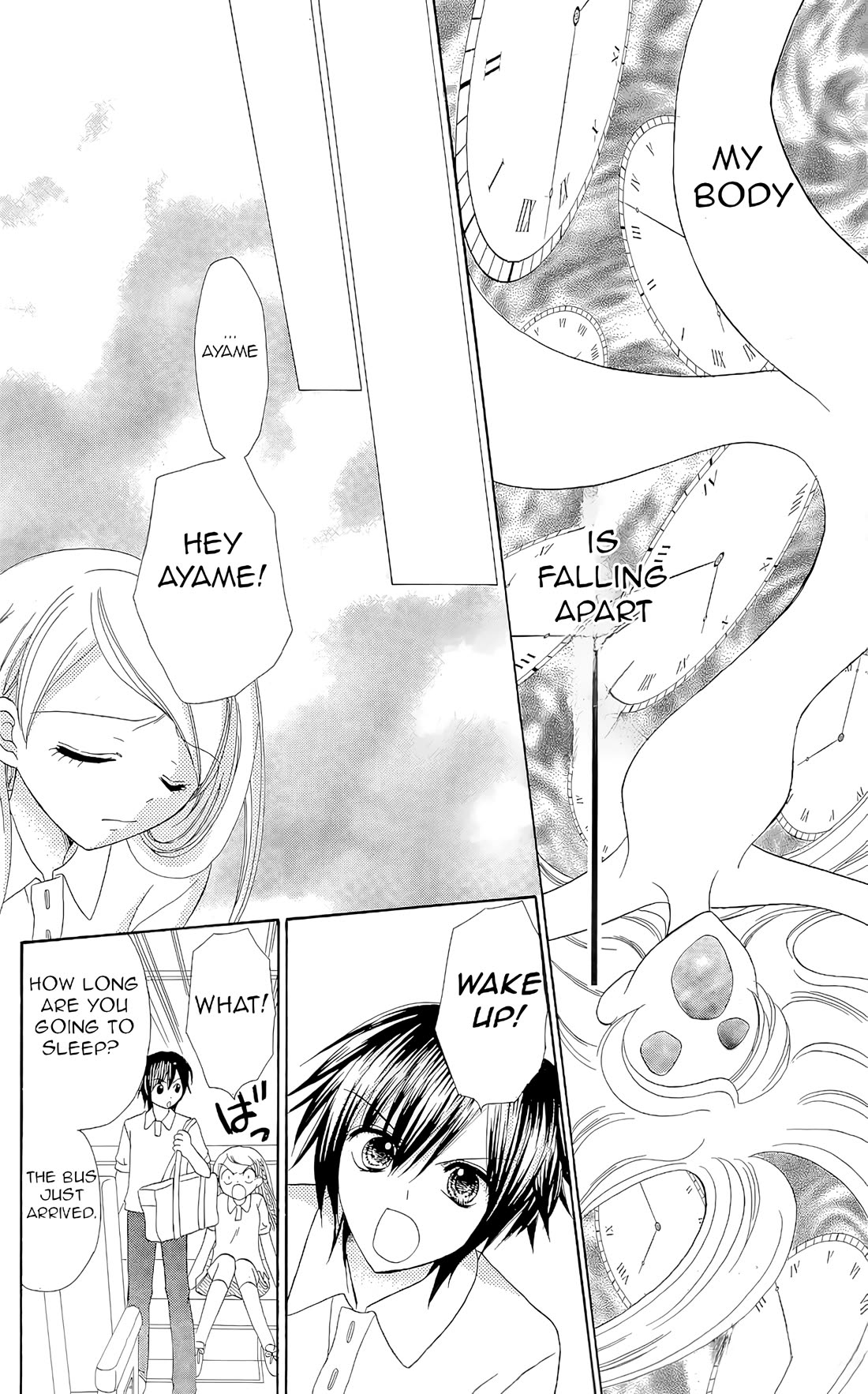 Chocolat no Mahou chapter 7 page 27