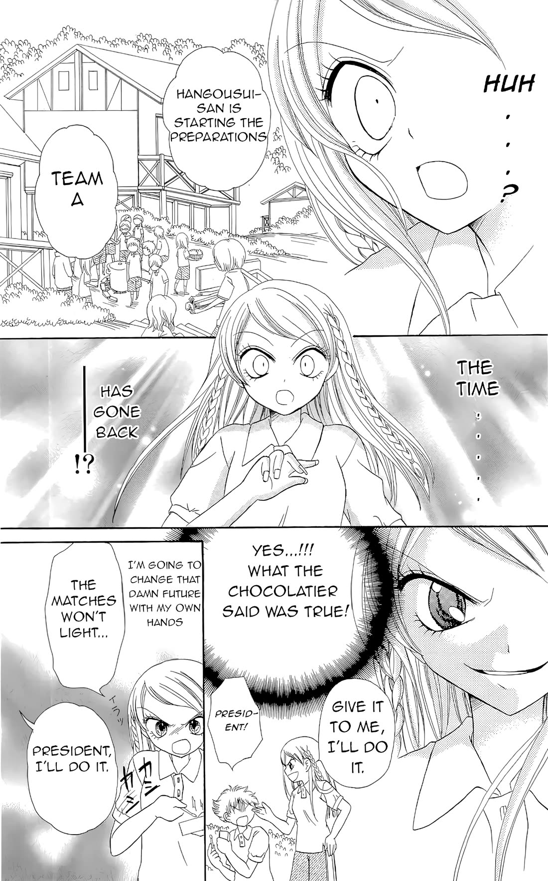 Chocolat no Mahou chapter 7 page 28