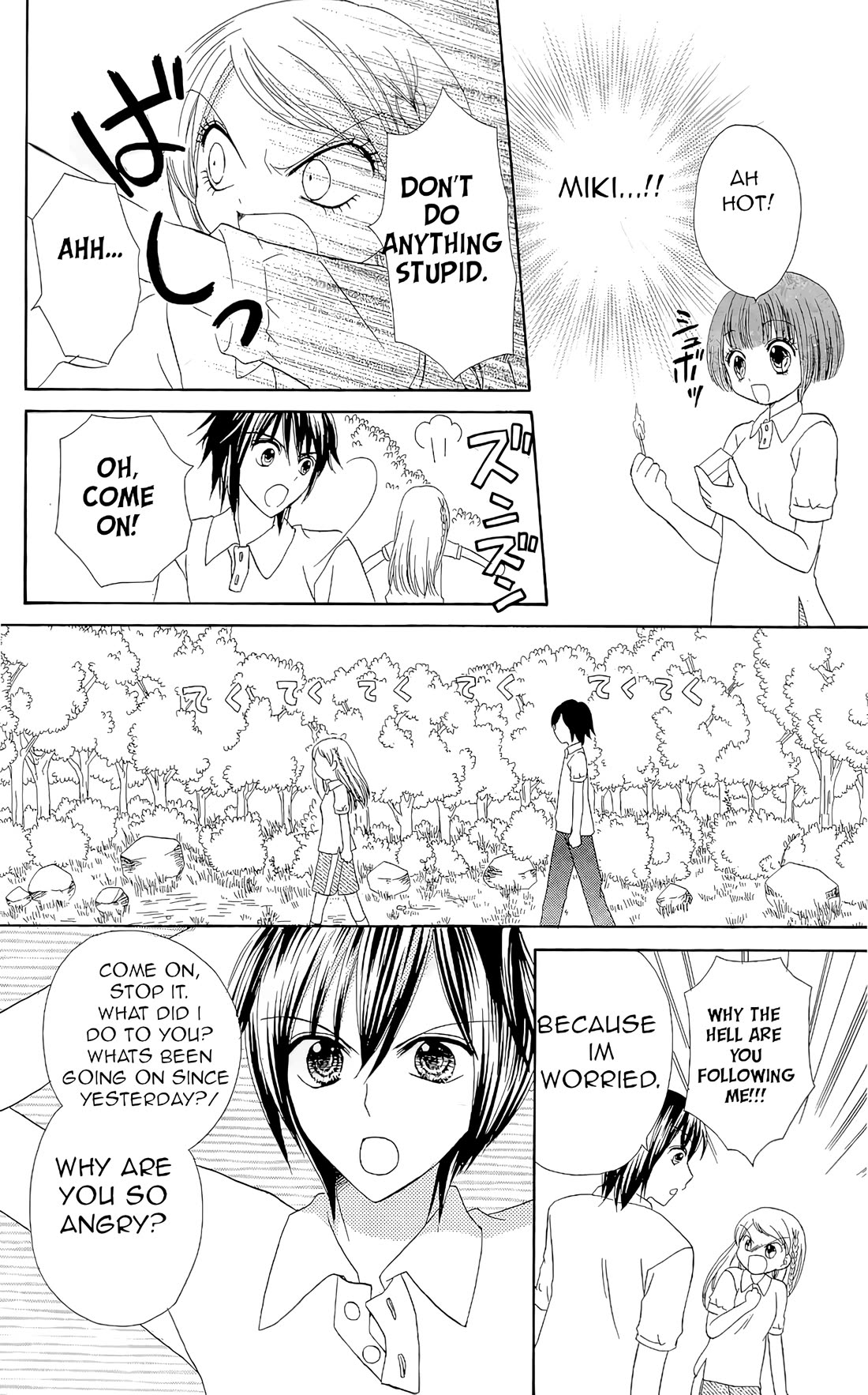 Chocolat no Mahou chapter 7 page 29