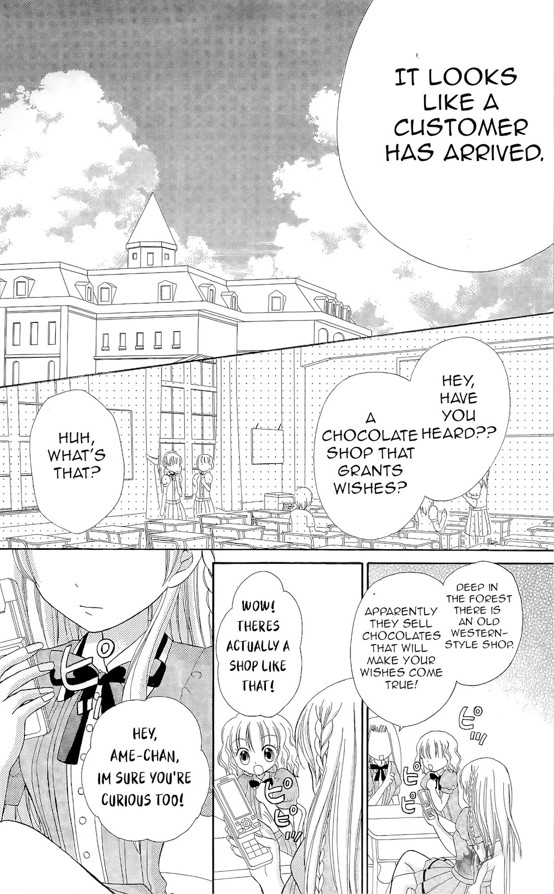 Chocolat no Mahou chapter 7 page 3